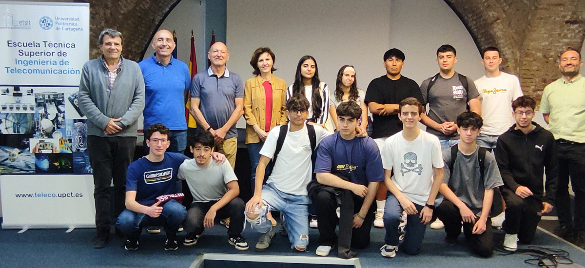 La Escuela de Telecomunicación de la UPCT acoge las pruebas individuales de las III Telecogames